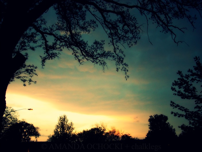 © AMANDA OCHOCKI + chalklegs skyline from porch