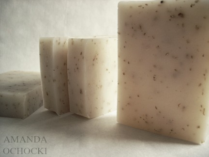 © amanda ochocki + chalklegs barbershop soap