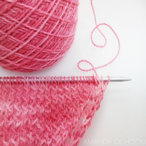 AMANDA OCHOCKI Siesta in pink