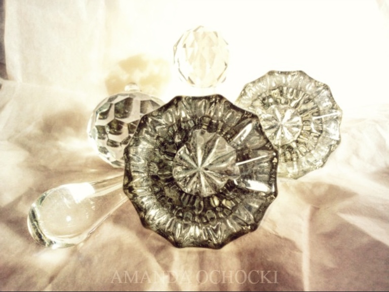 AMANDA OCHOCKI my vintage crystal knobby bits