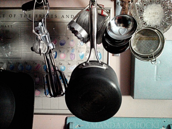 Blog AMANDA OCHOCKI Kitchen clutter